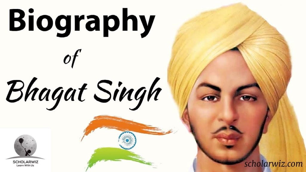 A Biography Of The Legendary Freedom Fighter Bhagat Singh.