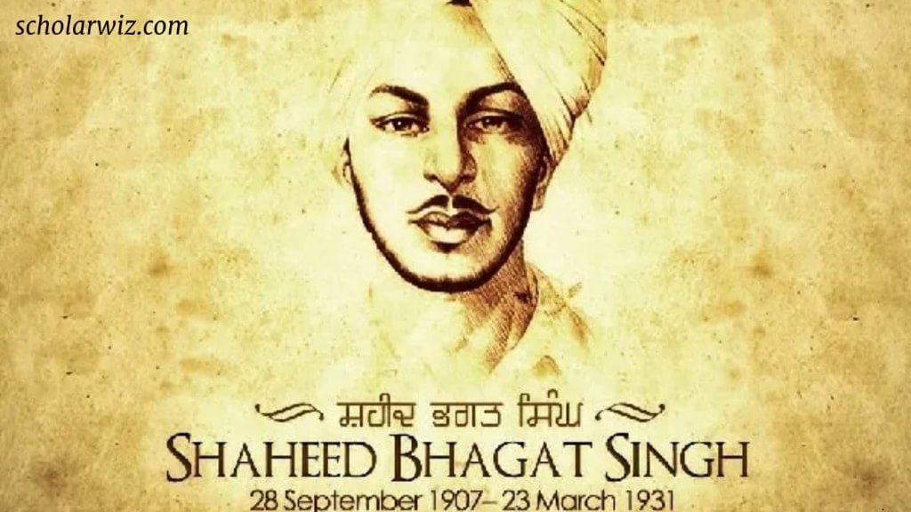 A Biography Of The Legendary Freedom Fighter Bhagat Singh.