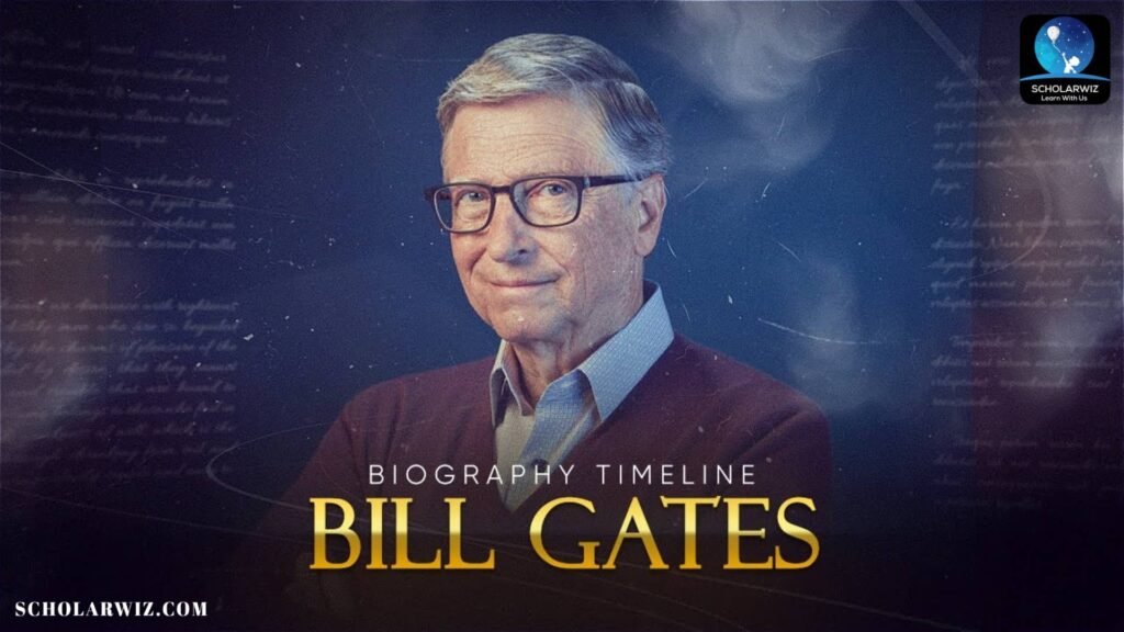 A Biography of Bill Gates From Harvard Dropout to Billionaire