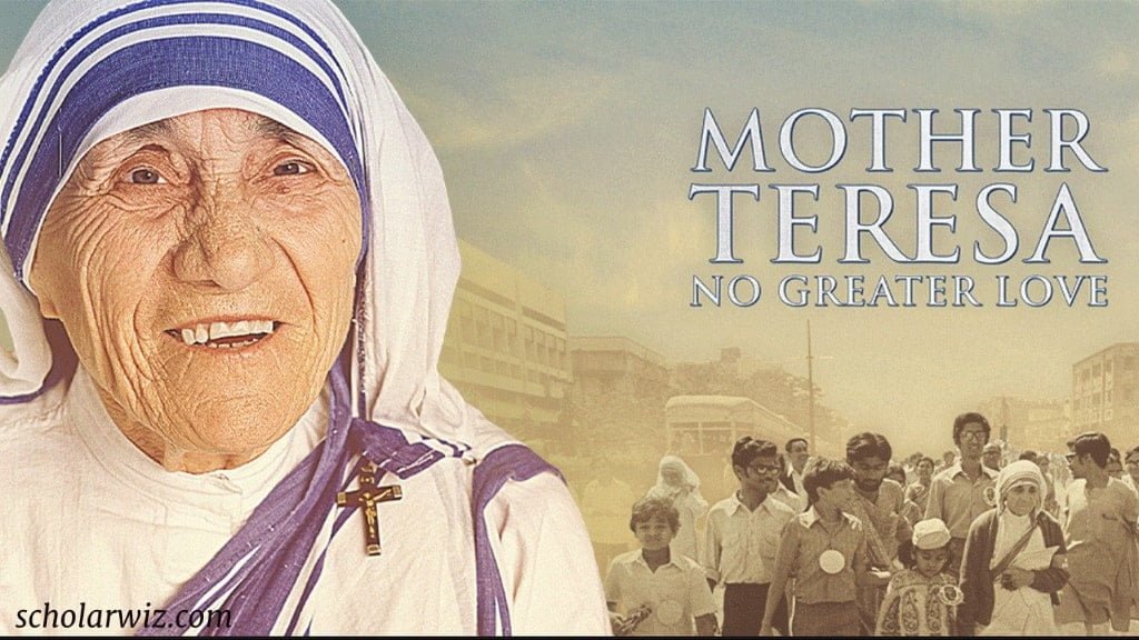 A Biography of Mother Teresa: A Ray of Hope and Love