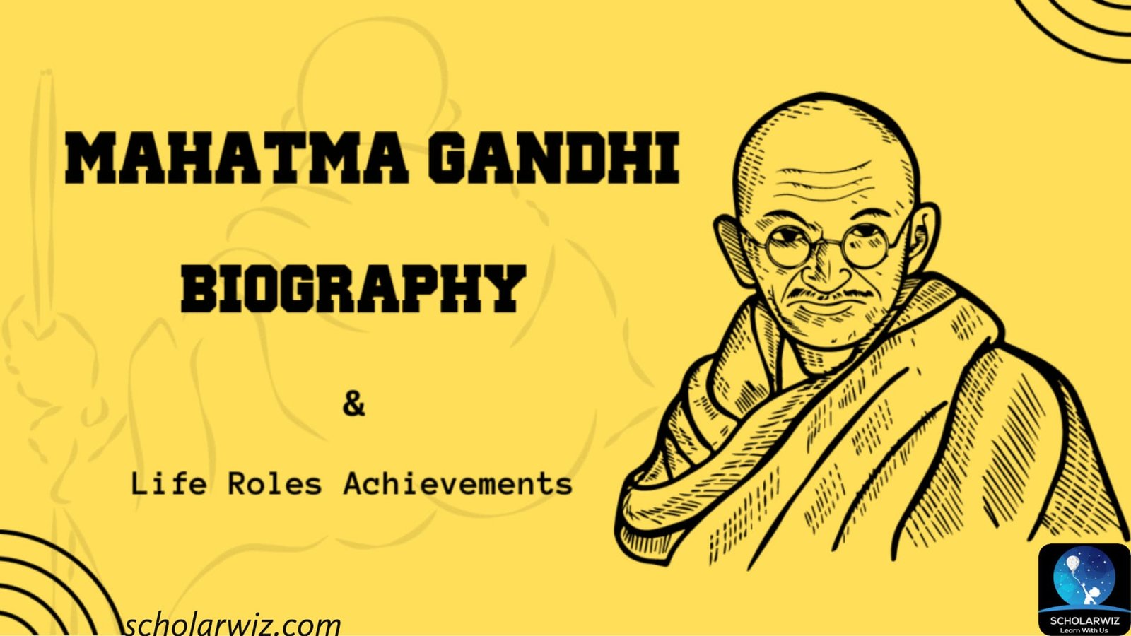 summary biography of mahatma gandhi