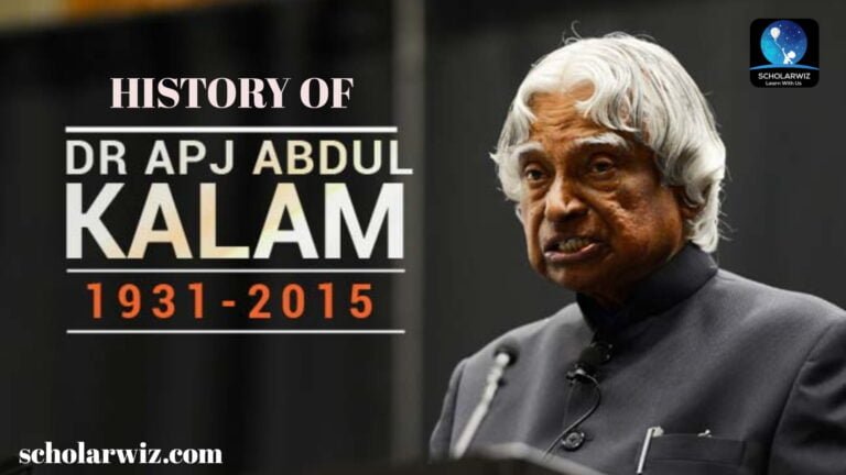 History of A P J Abdul Kalam From Scientist to Statesman