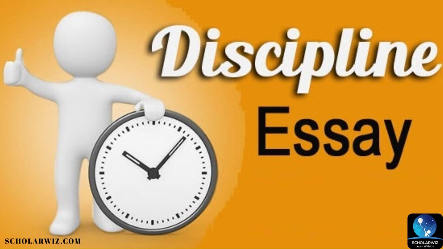 role of discipline essay