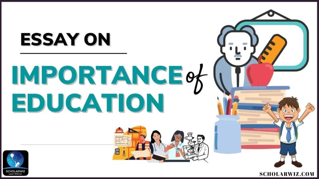 why education is important essay 250 words