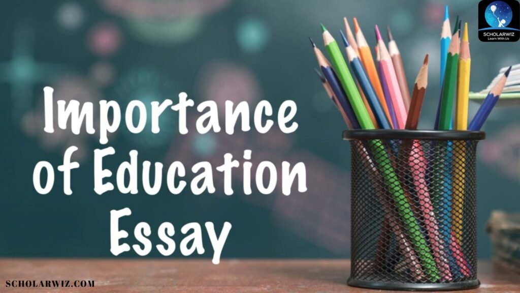 essay 2 why is education important in our society