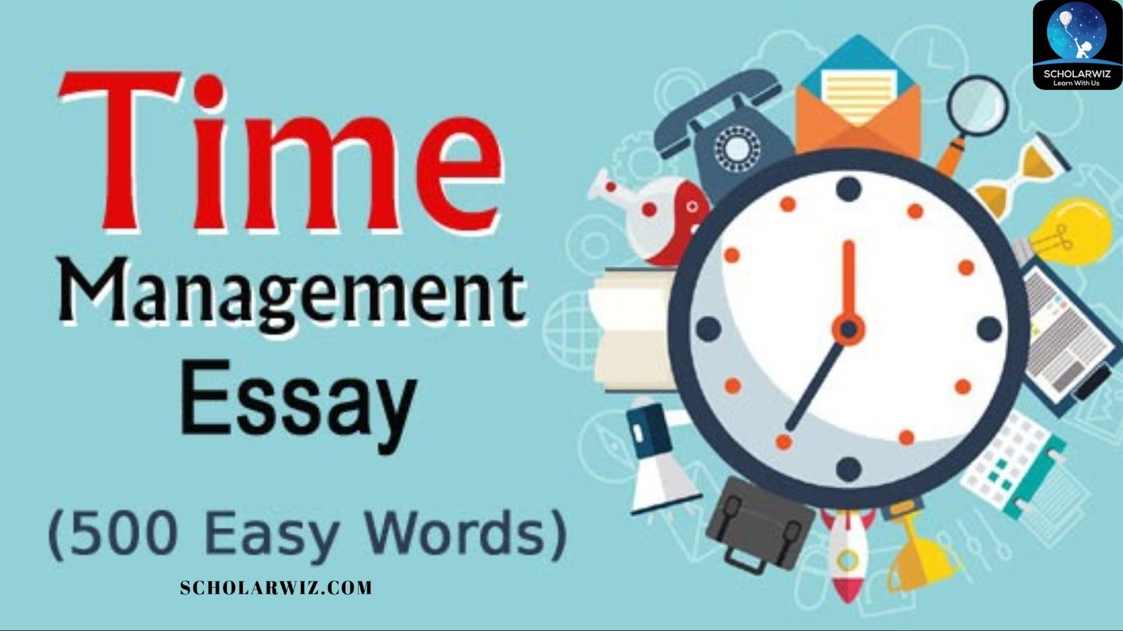 essay on time manage