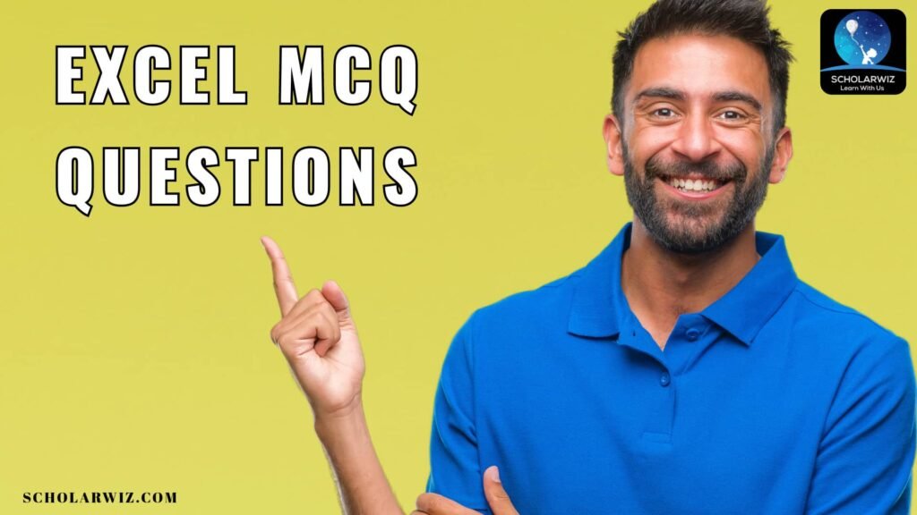 MS Excel | MCQ Questions With Answers (2024)